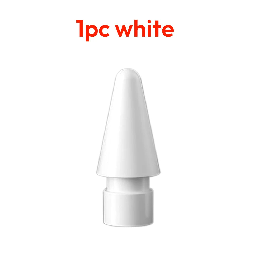 Replacement Tips for Apple Pencil 1st/2nd Gen IPencil Nibs No Wear Out Upgraded for iPad Pro Pencil 2/1 Gen 애플펜슬 펜촉