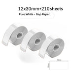 HZTZ Mini Label Printer Smart Pocket Self-adhesive Label Printer Bluetooth Price Label Sticker Maker For Home