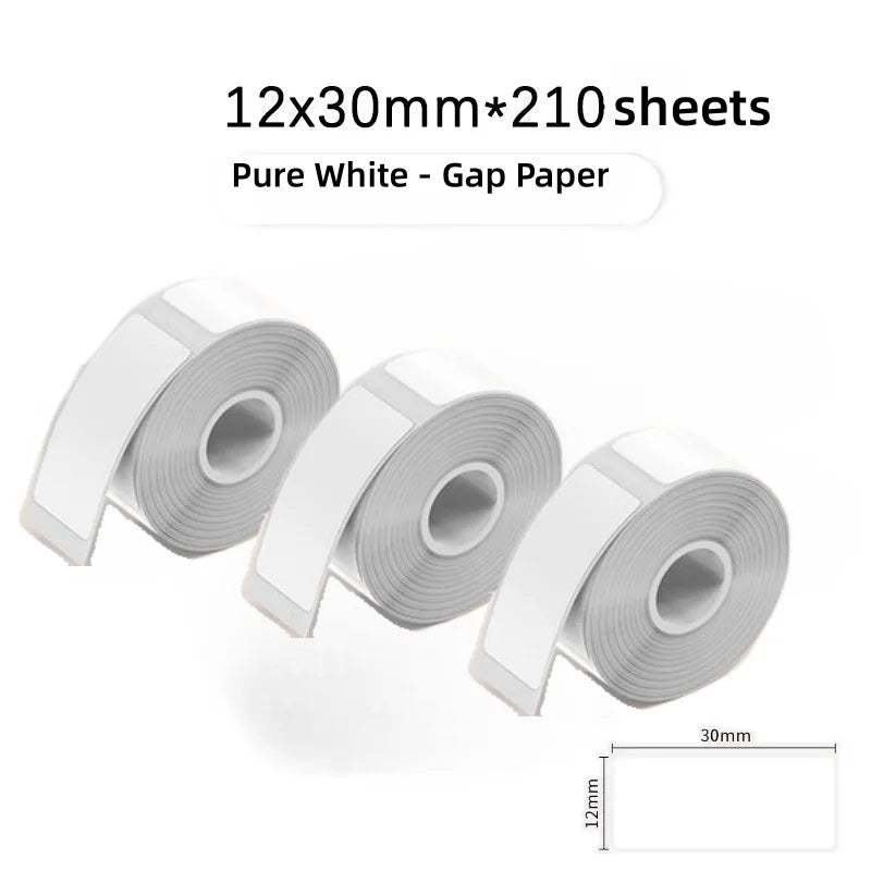 HZTZ Mini Label Printer Smart Pocket Self-adhesive Label Printer Bluetooth Price Label Sticker Maker For Home
