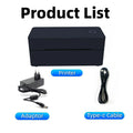 4X6 Thermal Label Printer Bluetooth Wireless Shipping Compatible With iPhone Android Mac Window - Shipping Label Printer
