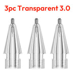 Replacement Tips for Apple Pencil 1st/2nd Gen IPencil Nibs No Wear Out Upgraded for iPad Pro Pencil 2/1 Gen 애플펜슬 펜촉