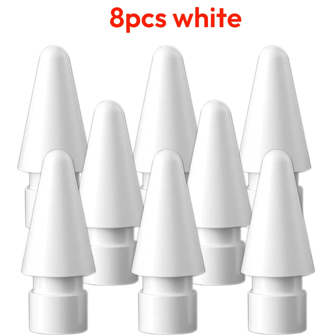 Replacement Tips for Apple Pencil 1st/2nd Gen IPencil Nibs No Wear Out Upgraded for iPad Pro Pencil 2/1 Gen 애플펜슬 펜촉