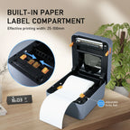 Thermal Printer4×6 Shipping Label Printer For Small Businesses,Desktop Thrmal Label Printers For Shipping Package
