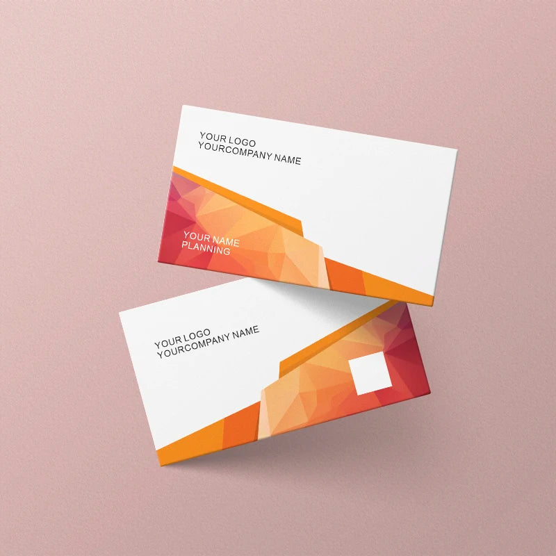 Custom Cards Thank You Cards Custom Business Card Personalized Logo Packaging For Small Business Wedding invitation Postcards
