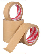 Super Viscosity Kraft Paper Tape  High-Strength Packing Tape Rolls, Packaging Tape  | Industrial Tape for Home, Office & Box