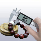 STONEGO Electronic Digital Display Vernier Caliper Inch/Metric Conversion 6Inch 0-150mm Full-Screen Caliper Measurement Tool
