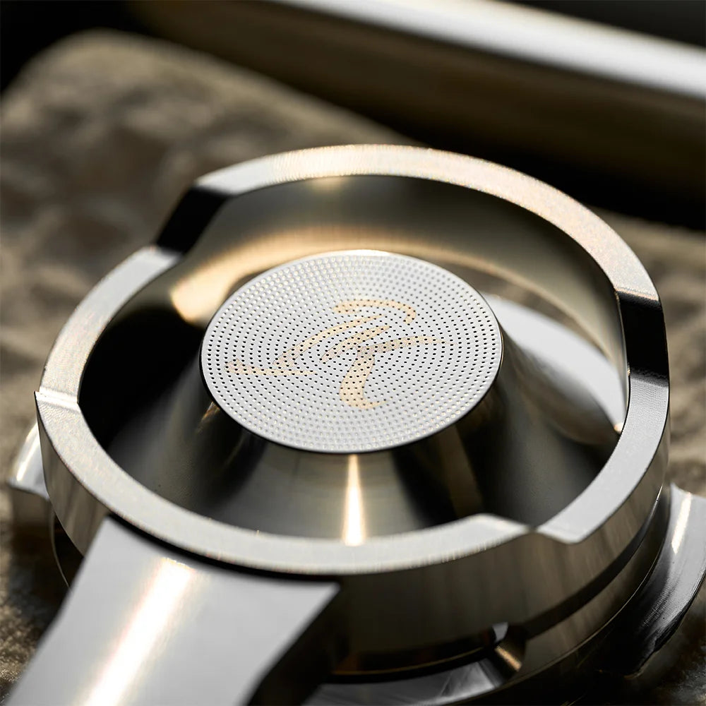 IKAPE Variable Diameter Espresso Portafilter Filter Basket Precision High Extraction for 54mm/58mm Bottomless Portafilter