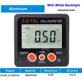360° IP65/IP54 Digital Protractor Electronic Goniometer Inclinometer Digital Level With Magnetic Base