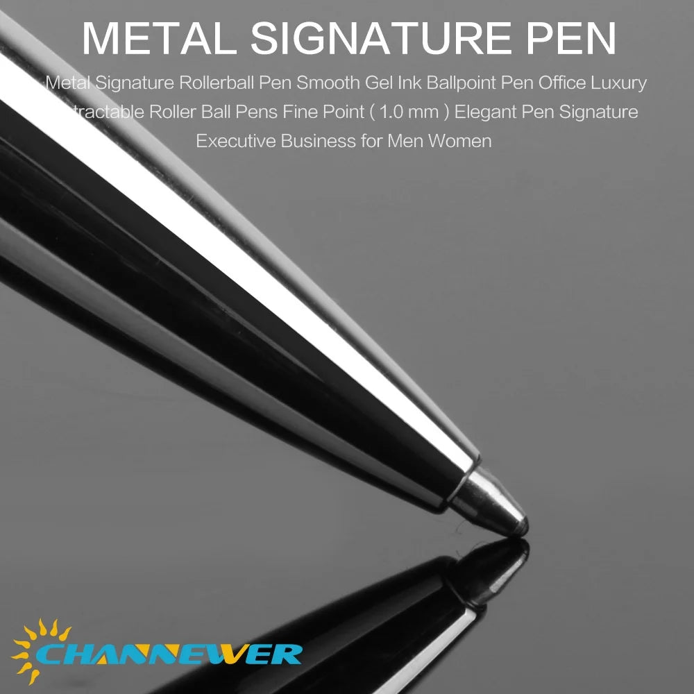 STONEGOP remium Ballpoint Pen Retractable Lacquer Rollerball Pen Smooth Writing Roller Ball Pen Elegant Executive Signature Pen