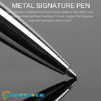 STONEGOP remium Ballpoint Pen Retractable Lacquer Rollerball Pen Smooth Writing Roller Ball Pen Elegant Executive Signature Pen
