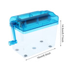 Mini Manual Paper Shredder A6 Office Document Manual Hand Cut Paper Shredder Portable Cutting Machine Tools