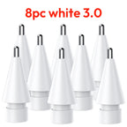Replacement Tips for Apple Pencil 1st/2nd Gen IPencil Nibs No Wear Out Upgraded for iPad Pro Pencil 2/1 Gen 애플펜슬 펜촉