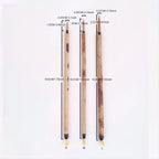 ArtSecret High Quality 3PC/Set BK-02 Art Calligraphy Watercolor Brushes Kolinsky Hair Bamboo Handle Chinese Painting Supplies
