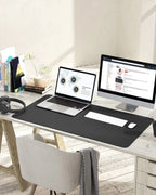 Desk Mat Waterproof PVC Mouse Pad Leather Desk Protective Cover Pink Large Computer Girls Laptop Non-slip Gaming Keyboard Mats