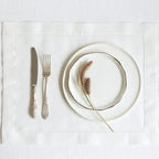 6 Pieces White Hemstitch Napkins Cocktail Napkin For Party Wedding Lace Napkin Table Cloth Linen Napkins Cotton Napkin