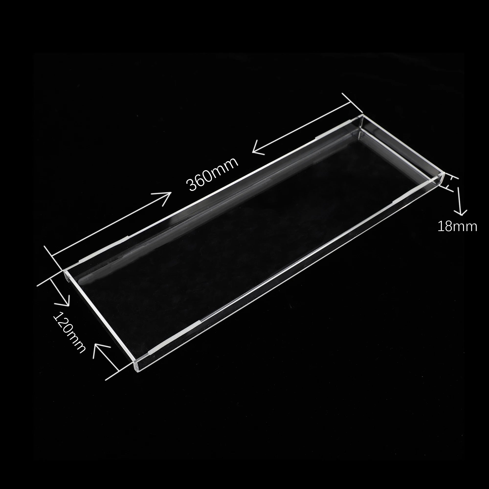 Mechanical Keyboard Dust Cover Keycap Lid Acrylic for Mechanical Keyboard 96 84 80 75 68 61 64 40 Numpad