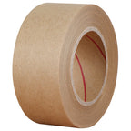 Wet Water Kraft Paper Tape Painter Rubber Paper for Picture Framing Secure Packing Brown Kraft Gum Tape