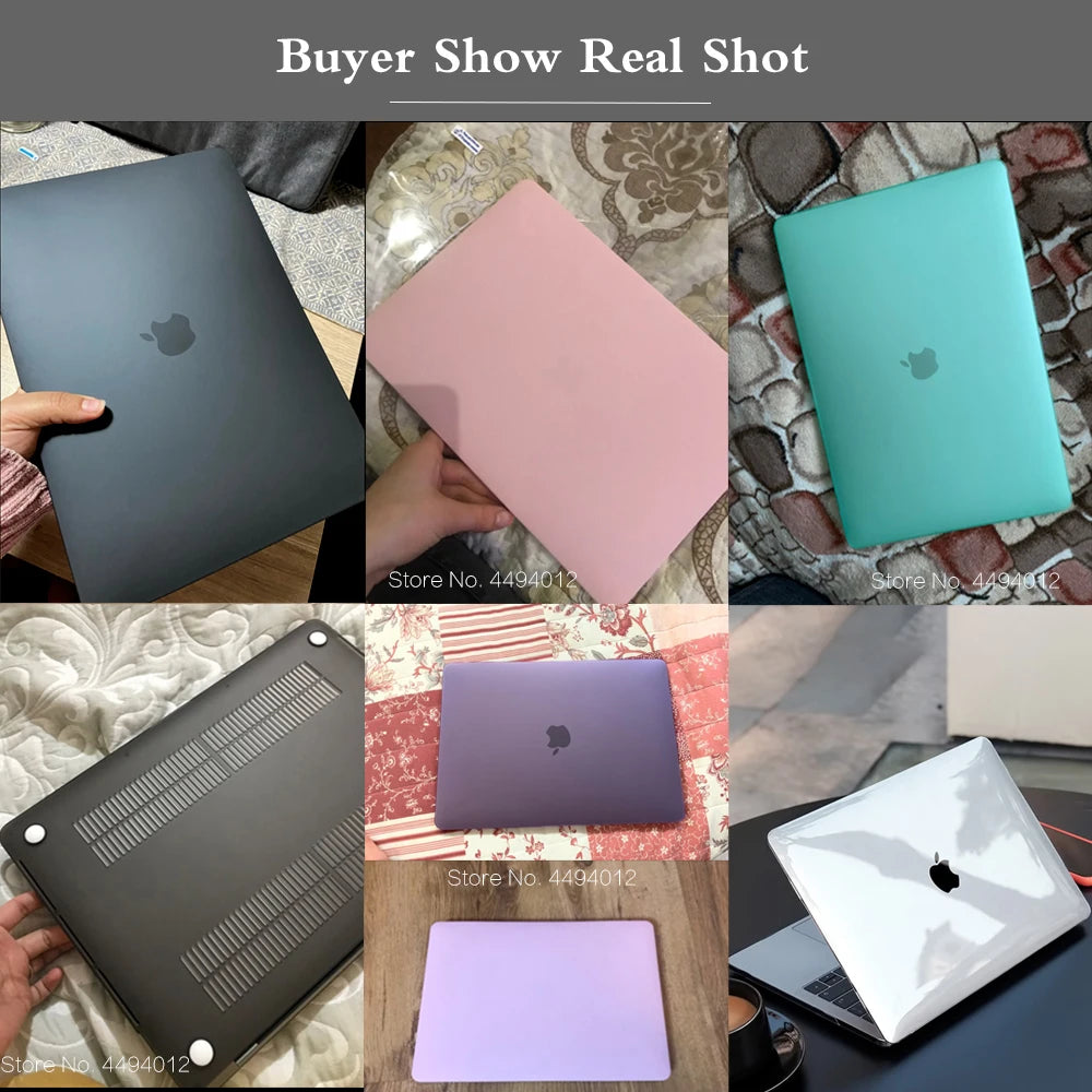 Laptop Case for Macbook Air 13 Case 2026 Neo A18 Pro 16 M3 Funda M1 Pro 13 M5 Air 13.6 15 for Macbook Pro 14 Case M5 M4 2025 M2