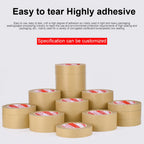 Packing Packaging Kraft Paper Gummed Tape for Masking,Moving,Shipping Carton Sealing Tape,Picture Frame Backing Tape