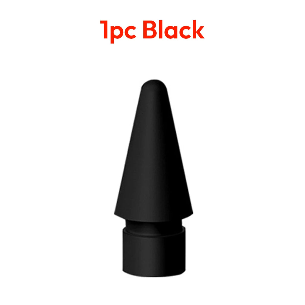 Replacement Tips for Apple Pencil 1st/2nd Gen IPencil Nibs No Wear Out Upgraded for iPad Pro Pencil 2/1 Gen 애플펜슬 펜촉