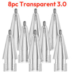 Replacement Tips for Apple Pencil 1st/2nd Gen IPencil Nibs No Wear Out Upgraded for iPad Pro Pencil 2/1 Gen 애플펜슬 펜촉