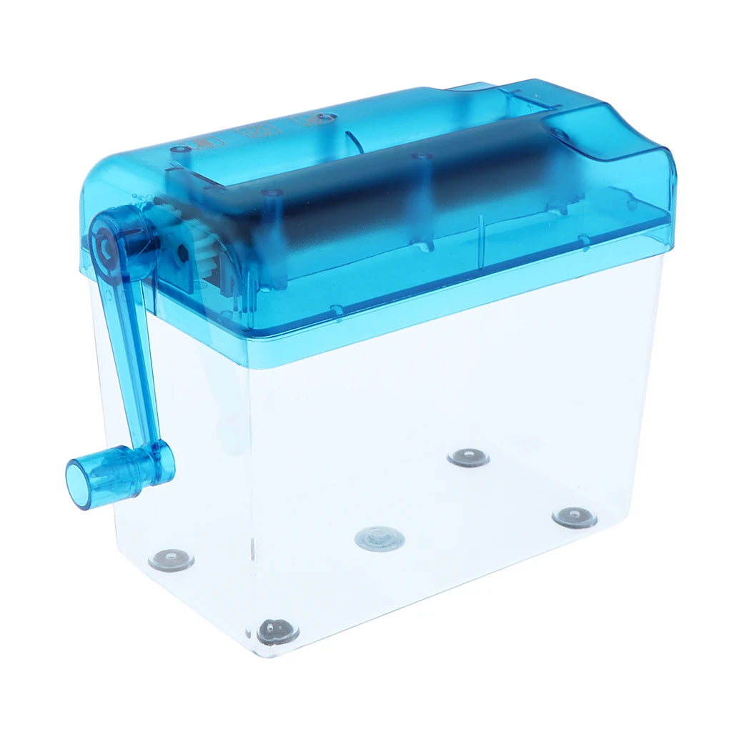 Mini Manual Paper Shredder A6 Office Document Manual Hand Cut Paper Shredder Portable Cutting Machine Tools
