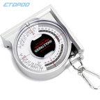 Magnetic Angle Locator Slope Protractor Inclinometer Slope Locator Level Meter Clinometer Survey Portable Measuring Gauge Tool