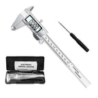 STONEGO Electronic Digital Display Vernier Caliper Inch/Metric Conversion 6Inch 0-150mm Full-Screen Caliper Measurement Tool