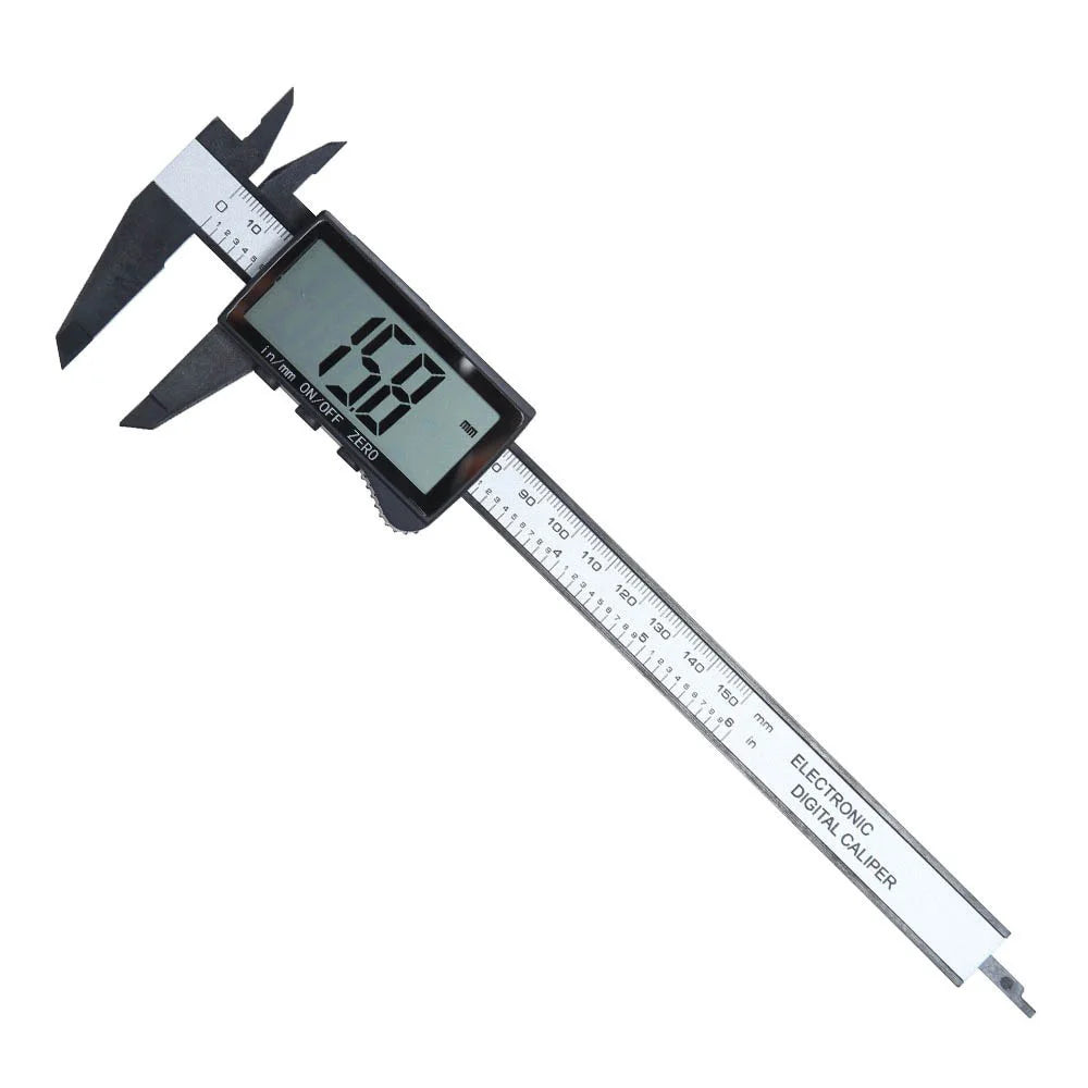 STONEGO Electronic Digital Display Vernier Caliper Inch/Metric Conversion 6Inch 0-150mm Full-Screen Caliper Measurement Tool