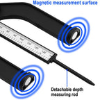 STONEGO Electronic Digital Display Vernier Caliper Inch/Metric Conversion 6Inch 0-150mm Full-Screen Caliper Measurement Tool