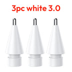 Replacement Tips for Apple Pencil 1st/2nd Gen IPencil Nibs No Wear Out Upgraded for iPad Pro Pencil 2/1 Gen 애플펜슬 펜촉