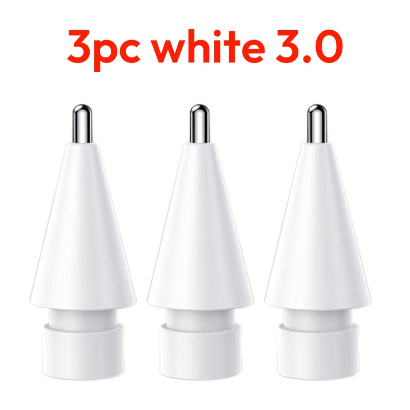 Replacement Tips for Apple Pencil 1st/2nd Gen IPencil Nibs No Wear Out Upgraded for iPad Pro Pencil 2/1 Gen 애플펜슬 펜촉