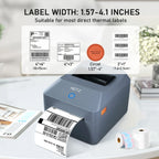 Thermal Printer4×6 Shipping Label Printer For Small Businesses,Desktop Thrmal Label Printers For Shipping Package