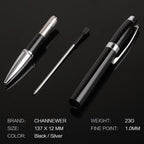STONEGOP remium Ballpoint Pen Retractable Lacquer Rollerball Pen Smooth Writing Roller Ball Pen Elegant Executive Signature Pen