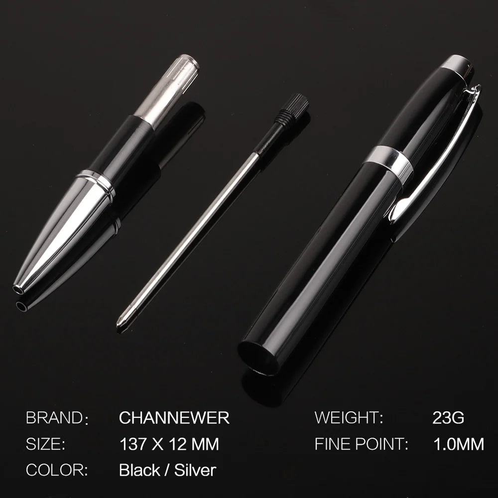 STONEGOP remium Ballpoint Pen Retractable Lacquer Rollerball Pen Smooth Writing Roller Ball Pen Elegant Executive Signature Pen