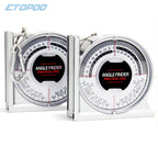 Magnetic Angle Locator Slope Protractor Inclinometer Slope Locator Level Meter Clinometer Survey Portable Measuring Gauge Tool