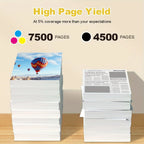 EP 104 Ink Compatible Ink 104 for Epson ET-2710 ET-2720 ET-4700 ET-2821 ET-2825 Printer