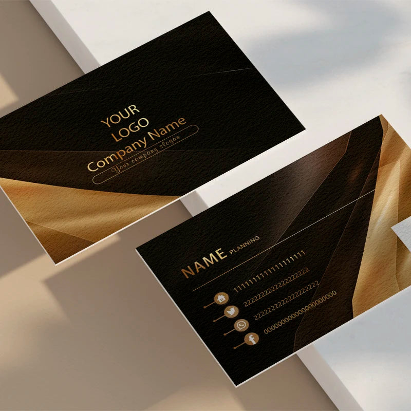 Custom Cards Thank You Cards Custom Business Card Personalized Logo Packaging For Small Business Wedding invitation Postcards