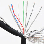 Ultra Short HDMI 2.0 Cable 4K 60Hz 15CM 4K HDR HDMI Cable with Arc/CEC/Dolvision Supported for Yandex TV Apple TV Box PC HDTV