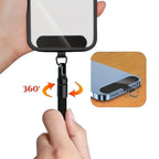 Phone Wrist Lanyard Rope Bracelet Anti Fall Drop TelePhone Hand Strap Cord Band Mobile For iPhone Samsung Cellphone Chain Charm