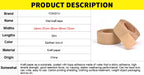 Wet Water Kraft Paper Tape Painter Rubber Paper for Picture Framing Secure Packing Brown Kraft Gum Tape