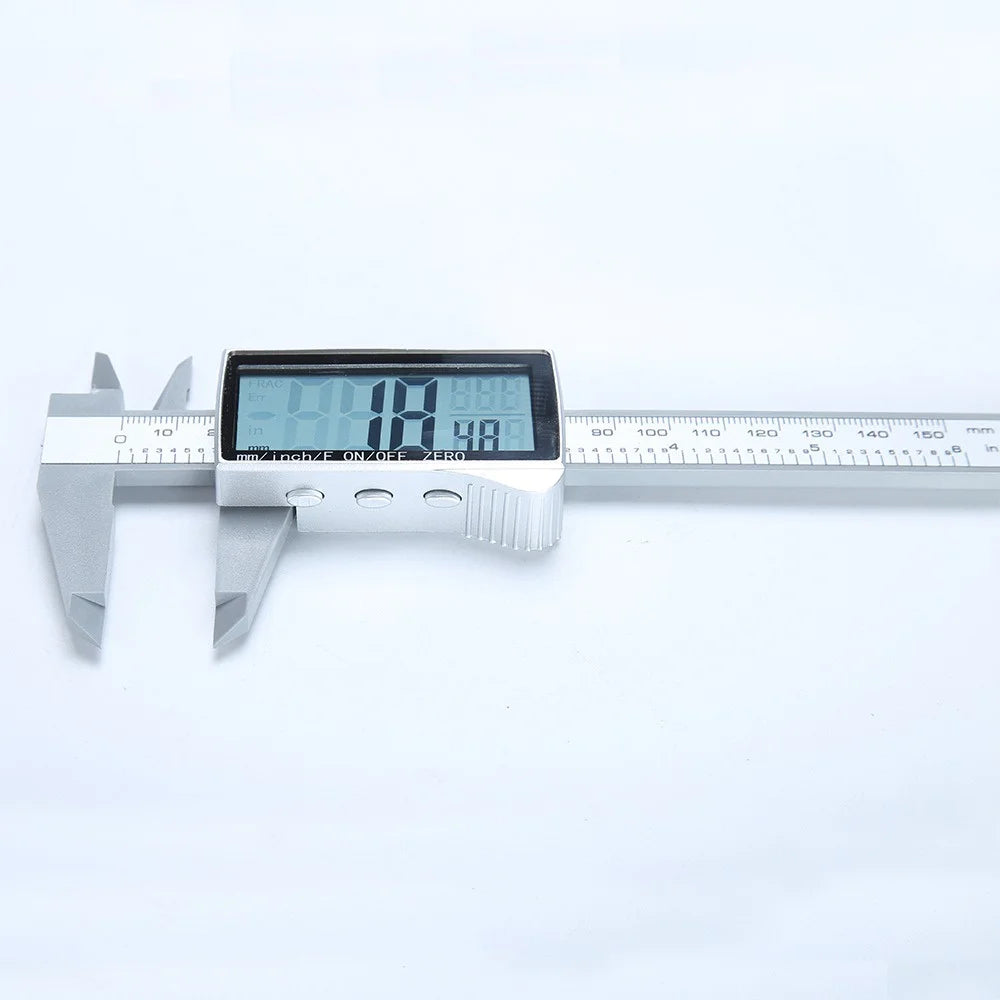 STONEGO Electronic Digital Display Vernier Caliper Inch/Metric Conversion 6Inch 0-150mm Full-Screen Caliper Measurement Tool