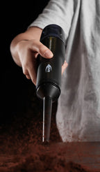 IKAPE Mini Vacuum Cleaner For Coffee Grounds Grinder Battery Barista Accessories Wireless Vacuum Cleaner For Car Handheld