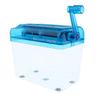 Mini Manual Paper Shredder A6 Office Document Manual Hand Cut Paper Shredder Portable Cutting Machine Tools