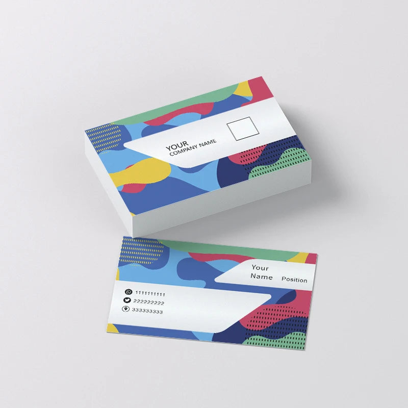 Custom Cards Thank You Cards Custom Business Card Personalized Logo Packaging For Small Business Wedding invitation Postcards