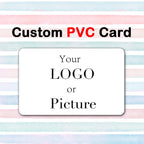 100-1000pcs Custom PVC Business ID Card Own Design Logo Name Plastic Waterproof Double Side Glossy Matte Thank You 85.5*54mm