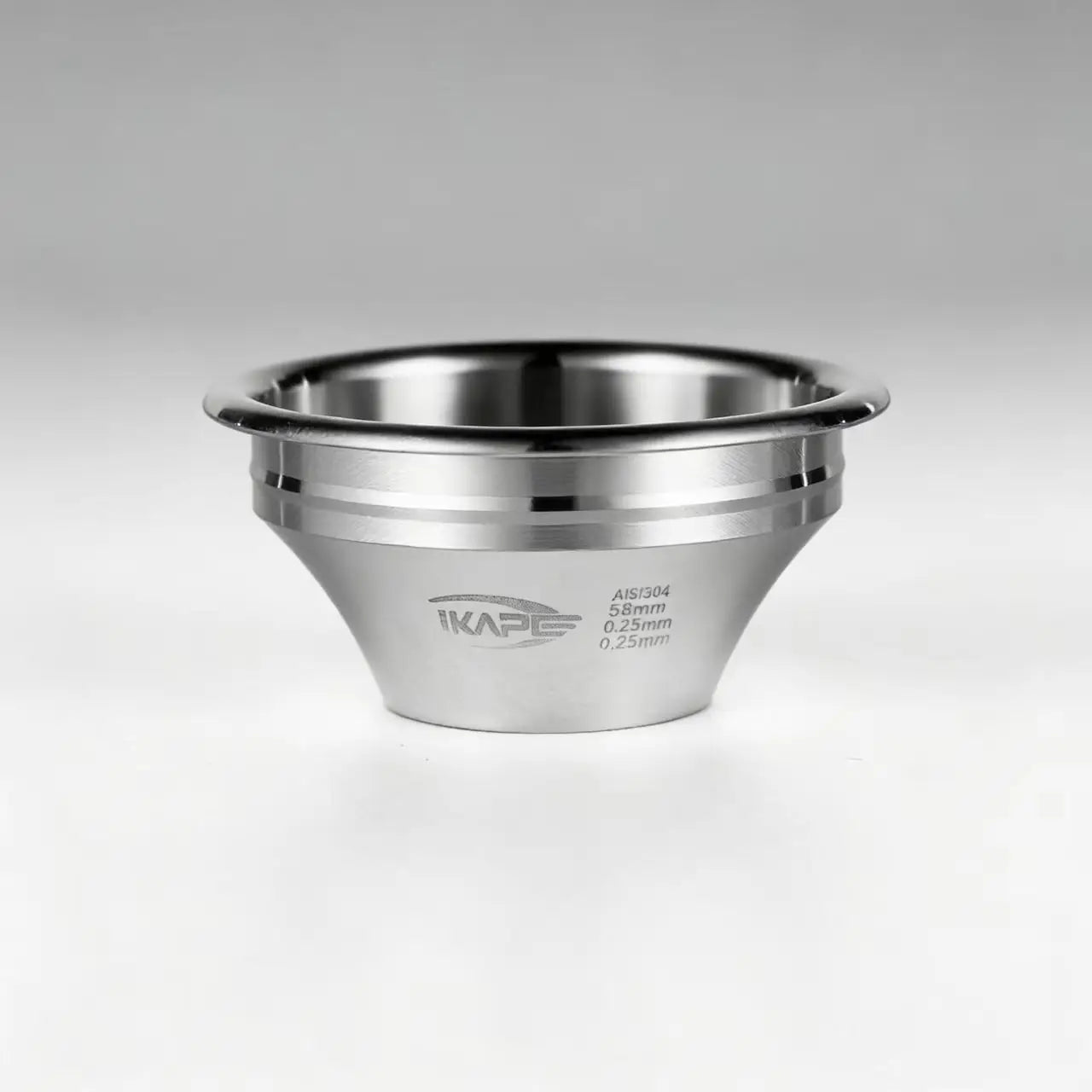IKAPE Variable Diameter Espresso Portafilter Filter Basket Precision High Extraction for 54mm/58mm Bottomless Portafilter