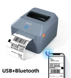 T40 4inch Shipping label/Express/Thermal Barcode Label printer 4x6 inches Label Maker Compatible with iPhone Android Mac Windows