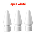 Replacement Tips for Apple Pencil 1st/2nd Gen IPencil Nibs No Wear Out Upgraded for iPad Pro Pencil 2/1 Gen 애플펜슬 펜촉