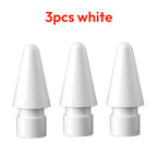 Replacement Tips for Apple Pencil 1st/2nd Gen IPencil Nibs No Wear Out Upgraded for iPad Pro Pencil 2/1 Gen 애플펜슬 펜촉